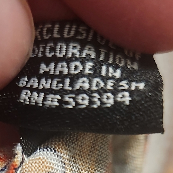 ALC‎ At Last Classics XL Colorful Paisely Sleeveless Tank Top - Picture 5 of 7